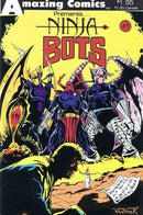 Amazing Comics Premieres Ninja Bots |  Issue