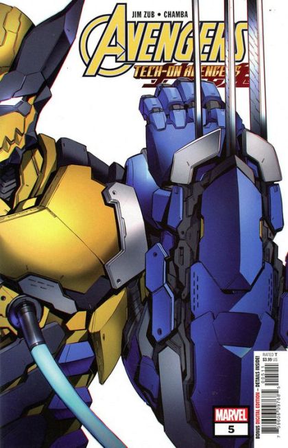 Avengers: Tech-On  |  Issue#5A | Year:2021 | Series:  |