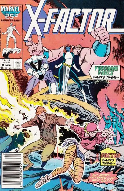 X-Factor, Vol. 1 Lost And Found! |  Issue#8B | Year:1986 | Series: X-Factor |
