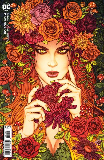 Poison Ivy  |  Issue#4B | Year:2022 | Series:  | Pub: DC Comics | Jenny Frison Variant