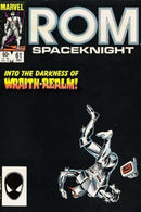 ROM, Vol. 1 (Marvel) The Wraith War, Part Twelve: The Beginning Of The End Of The World! |  Issue