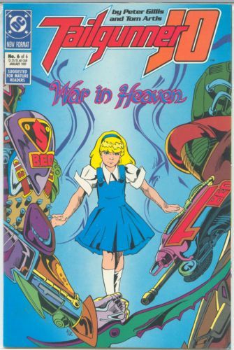 Tailgunner Jo War In Heaven |  Issue