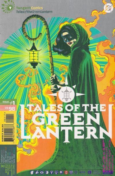 Tangent Comics: Tales of the Green Lantern Brightest Light; Darkest Light; Know Evil |  Issue