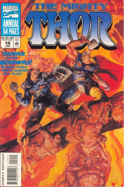 Thor, Vol. 1 Annual The Flame and the Lightning; Estranged Relations |  Issue#19 | Year:1994 | Series: Thor | Pub: Marvel Comics