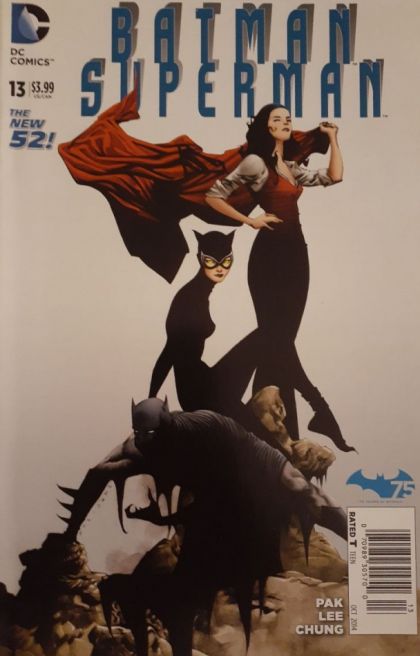 Batman / Superman Eye Of Satanus |  Issue#13E | Year:2014 | Series:  | Pub: DC Comics