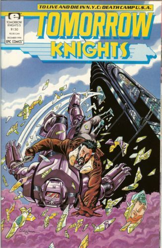 The Tomorrow Knights  |  Issue#5 | Year:1991 | Series:  |