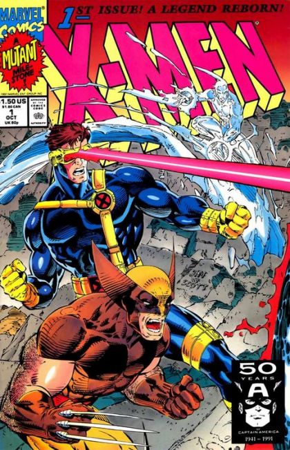 X-Men, Vol. 1 Rubicon |  Issue