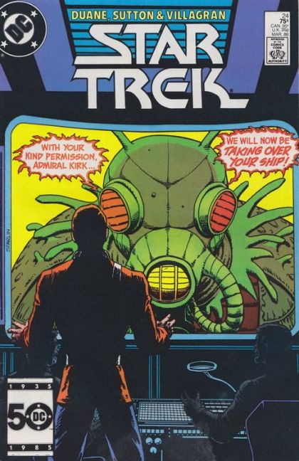 Star Trek, Vol. 1 Double Blind, Part One |  Issue#24A | Year:1985 | Series: Star Trek | Direct Edition