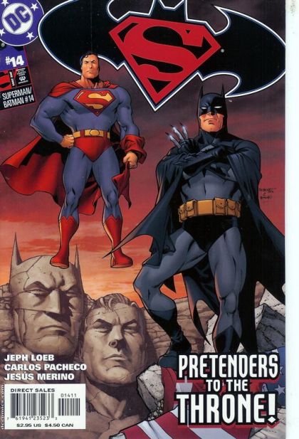 Superman / Batman Absolute Power, Chapter One: I Pledge Allegiance... |  Issue#14 | Year:2004 | Series:  | Pub: DC Comics