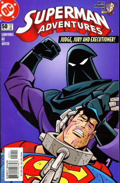Superman Adventures Murderer |  Issue#50A | Year:2000 | Series: Superman | Pub: DC Comics