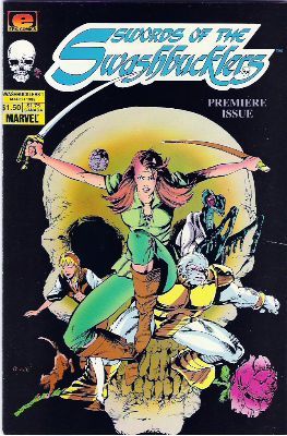 Swords of the Swashbucklers Shockwaves |  Issue#1 | Year:1985 | Series:  |