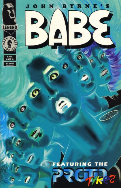 Babe, Vol. 1 Meeting Adjourned |  Issue#4 | Year:1994 | Series:  | Pub: Dark Horse Comics