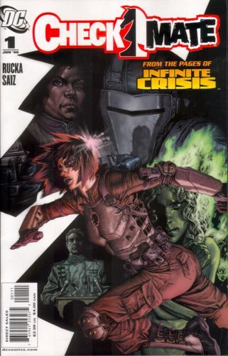 Checkmate, Vol. 2 The Game Of Kings, Part 1 |  Issue#1A | Year:2006 | Series:  | Pub: DC Comics