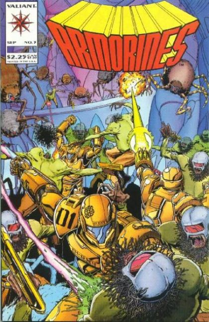 Armorines, Vol. 1 Fathoms Below, Part 3 |  Issue#3 | Year:1994 | Series:  | Pub: Valiant Entertainment