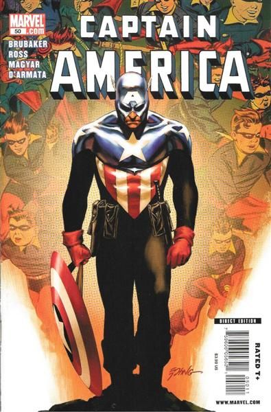 Captain America, Vol. 5 Days Gone By |  Issue