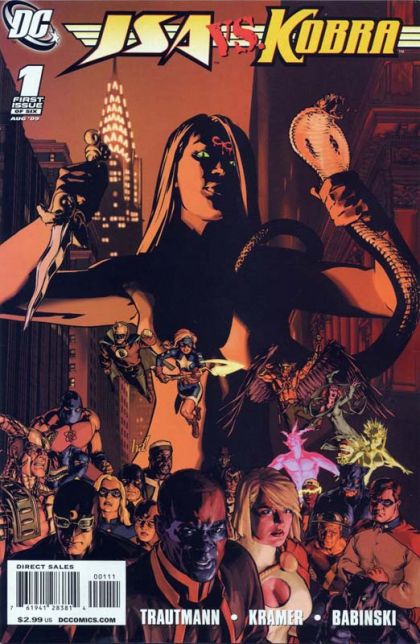 JSA vs. Kobra: Engines of Faith Engines of Faith, Part One: Bad Religion |  Issue#1 | Year:2009 | Series:  | Pub: DC Comics