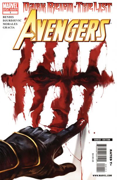 Dark Reign: The List - Avengers Dark Reign: The List  |  Issue#1A | Year:2009 | Series: Dark Reign |