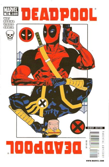 Deadpool, Vol. 3 Want You To Want Me, Part Two: No Man Is An Island |  Issue#16A | Year:2009 | Series: Deadpool | Pub: Marvel Comics
