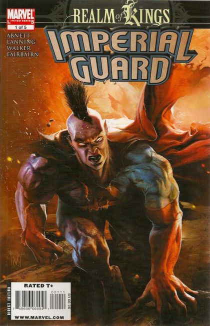 Realm of Kings: Imperial Guard Realm of Kings  |  Issue#1 | Year:2009 | Series: Realm of Kings | Pub: Marvel Comics
