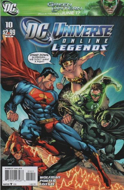 DC Universe: Online Legends Facts |  Issue#10 | Year:2011 | Series:  | Pub: DC Comics
