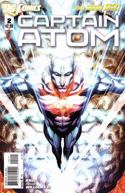 Captain Atom, Vol. 4 Rebuilding Blocks |  Issue#2 | Year:2011 | Series:  | Pub: DC Comics | Stanley 'Artgerm' Lau Regular