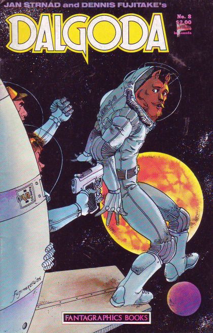 Dalgoda The Canine Mutiny, Part II / "The BoJeffries Saga, A Preface for the American Edition" |  Issue#8 | Year:1986 | Series:  | Pub: Fantagraphics