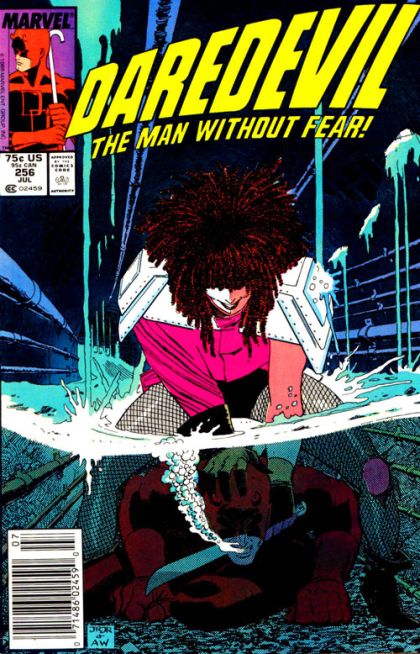 Daredevil, Vol. 1 Blindspots |  Issue#256B | Year:1988 | Series: Daredevil | Pub: Marvel Comics |
