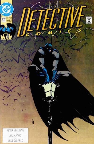 Detective Comics, Vol. 1 The Golem Of Gotham City, Part Two |  Issue#632A | Year:1991 | Series: Detective Comics |