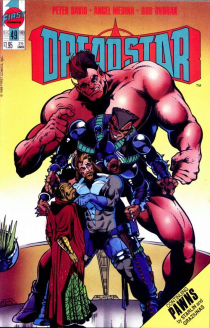 Dreadstar (First Comics), Vol. 1 Appearances |  Issue#49 | Year:1989 | Series:  | Pub: First Comics