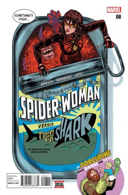 Spider-Woman, Vol. 6  |  Issue#8 | Year:2016 | Series:  | Pub: Marvel Comics |