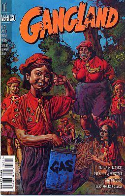Gangland Gang Buff, Original Gangster, Small Time, Worldwide Gangster Robots |  Issue#3 | Year:1998 | Series:  | Pub: DC Comics