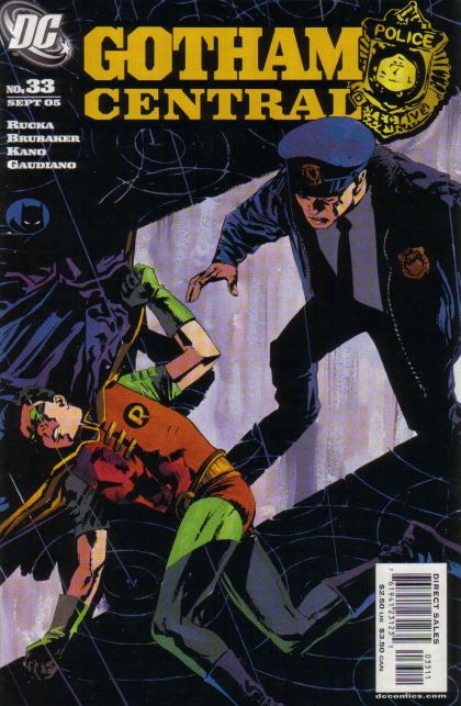 Gotham Central Dead Robin, Part 1 |  Issue#33 | Year:2005 | Series:  | Pub: DC Comics