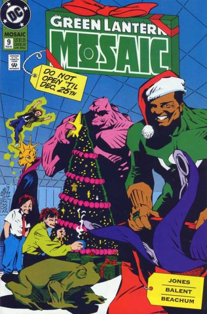 Green Lantern: Mosaic Merry Mosaic |  Issue#9A | Year:1993 | Series: Green Lantern |