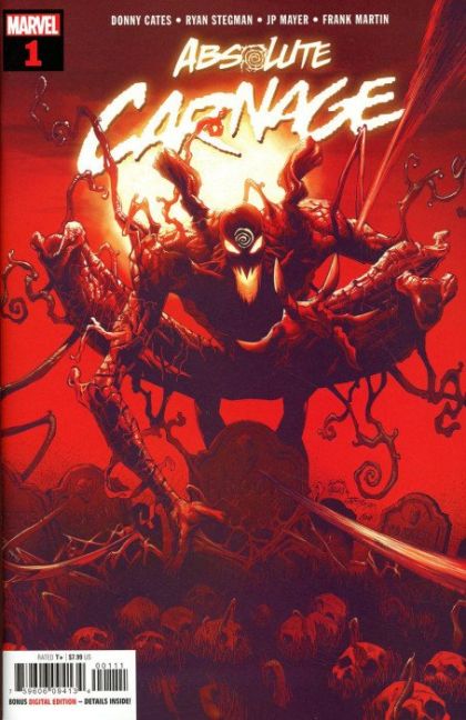 Absolute Carnage Chapter One - The Bleeding King, Chapter Two - The God Son, Chapter Three - The Long Red Dark |  Issue