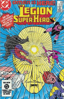 Legion of Super-Heroes, Vol. 2 Omen |  Issue