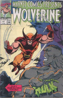 Marvel Comics Presents, Vol. 1 On the Road / Children of the Beast / Neptune's Eye, Part 4: Death Don't Have No Mercy / Part 4: Leader of the Pack / Part 1: Strange Visitors / the Crown Jewel Caper |  Issue