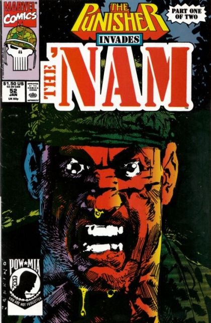 The 'Nam The Long Sticks, Part 1 |  Issue#52A | Year:1991 | Series:  |