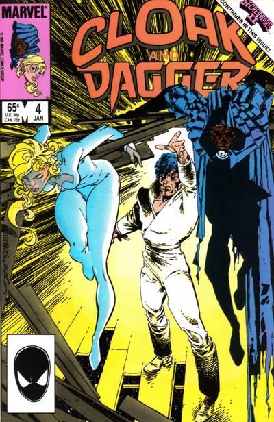 Cloak and Dagger, Vol. 2 Secret Wars II - Ultimatums |  Issue#4A | Year:1986 | Series: Cloak & Dagger |