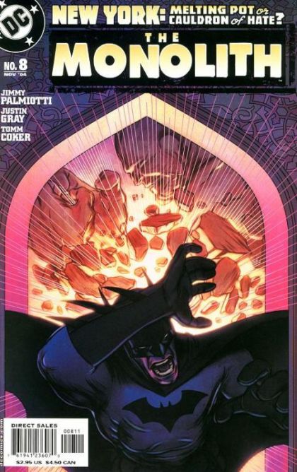 Monolith (DC) Friendly Fire |  Issue#8 | Year:2004 | Series: Monolith | Pub: DC Comics