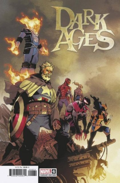 Dark Ages, Vol. 1  |  Issue#6C | Year:2022 | Series:  | Pub: Marvel Comics | Mahmud Asrar Cover