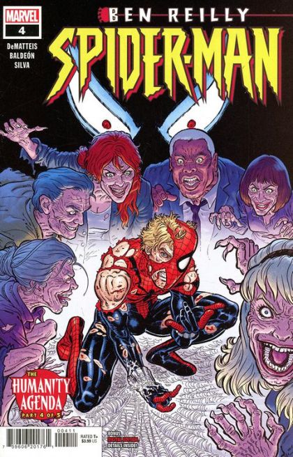 Ben Reilly: Spider-Man The Humanity Agenda, Part 4: Brotherly Hate! |  Issue#4A | Year:2022 | Series:  |