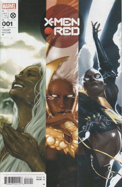 X-Men: Red, Vol. 2  |  Issue#1D | Year:2022 | Series: X-Men | Pub: Marvel Comics | Taurin Clarke Promo Variant