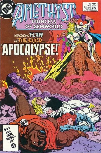 Amethyst, Vol. 1 Apocalypse! |  Issue#15A | Year:1986 | Series:  |