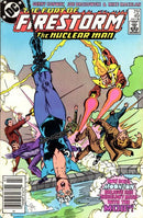 Firestorm, the Nuclear Man, Vol. 2 (1982-1990) Justice: Lost and Found |  Issue
