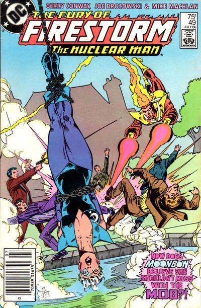 Firestorm, the Nuclear Man, Vol. 2 (1982-1990) Justice: Lost and Found |  Issue#49B | Year:1986 | Series: Firestorm |