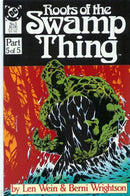 Roots of the Swamp Thing The Stalker From Beyond; The Man Who Would Not Die; Swamp Thing |  Issue