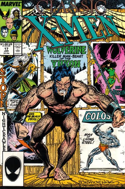 X-Men Classic Mind Games / a Taste for Vengeance |  Issue#17A | Year:1988 | Series: X-Men | Pub: Marvel Comics |