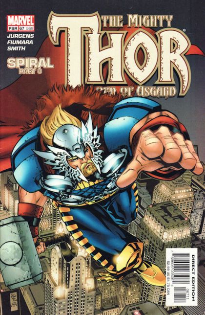 Thor, Vol. 2 Spiral, Part 8: "The Gates of Hell" |  Issue#67A | Year:2003 | Series: Thor | Pub: Marvel Comics