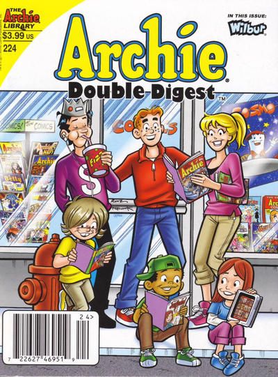 Archie Double Digest  |  Issue#224B | Year:2012 | Series:  | Pub: Archie Comic Publications