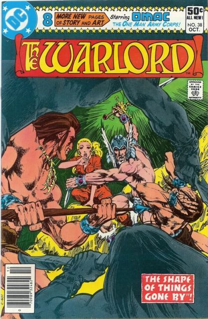 Warlord, Vol. 1 The Shape Of Things Gone By / The Decision |  Issue#38B | Year:1980 | Series: Warlord | Pub: DC Comics